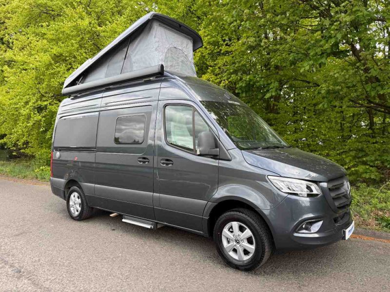 2025 Hymer Grand Canyon S 600