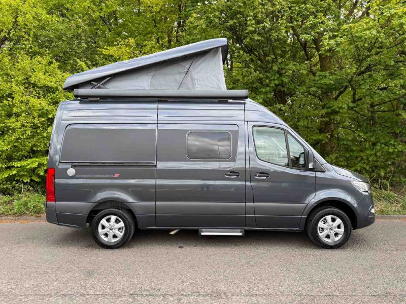 2025 Hymer Grand Canyon S 600