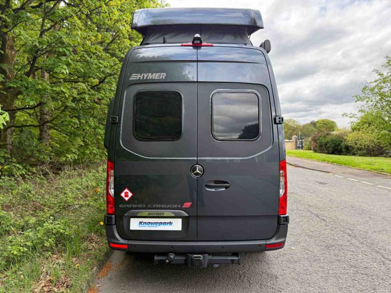 2025 Hymer Grand Canyon S 600