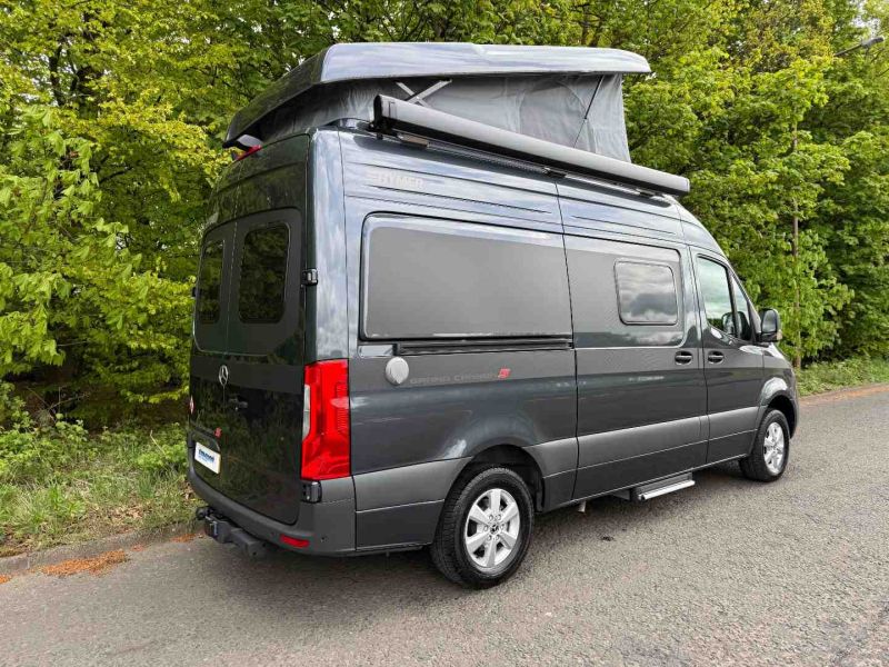 2025 Hymer Grand Canyon S 600