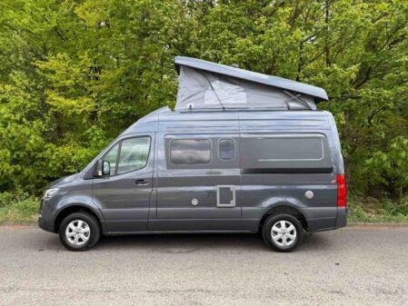 2025 Hymer Grand Canyon S 600