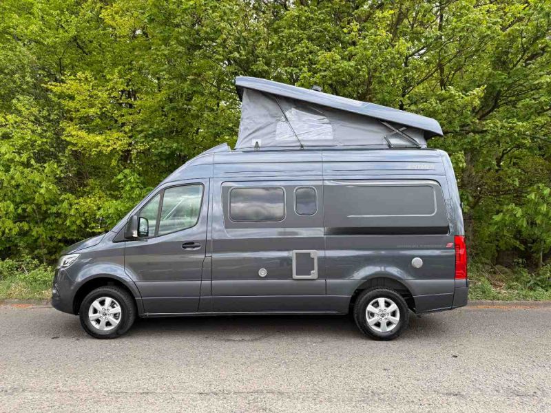 2025 Hymer Grand Canyon S 600
