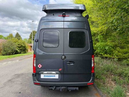 2025 Hymer Grand Canyon S 600