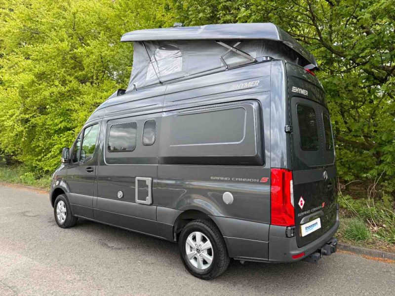 2025 Hymer Grand Canyon S 600