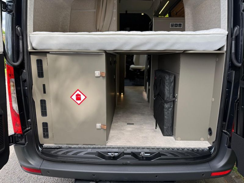 2025 Hymer Grand Canyon S 600