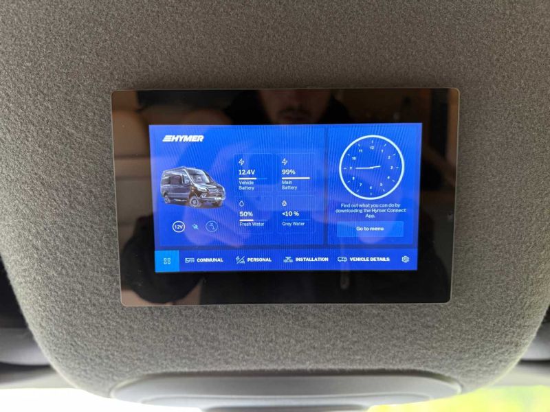2025 Hymer Grand Canyon S 600