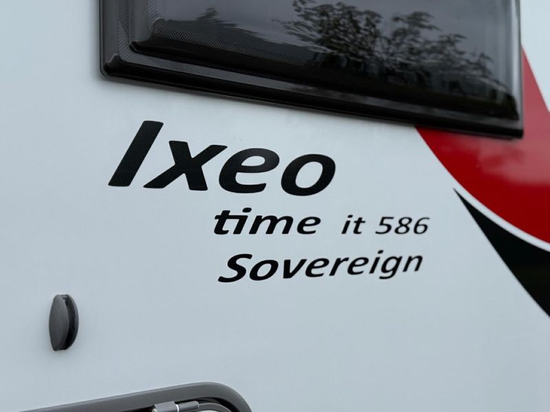 2016 Burstner Ixeo Time Sovereign 586
