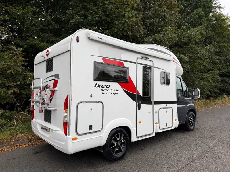 2016 Burstner Ixeo Time Sovereign 586