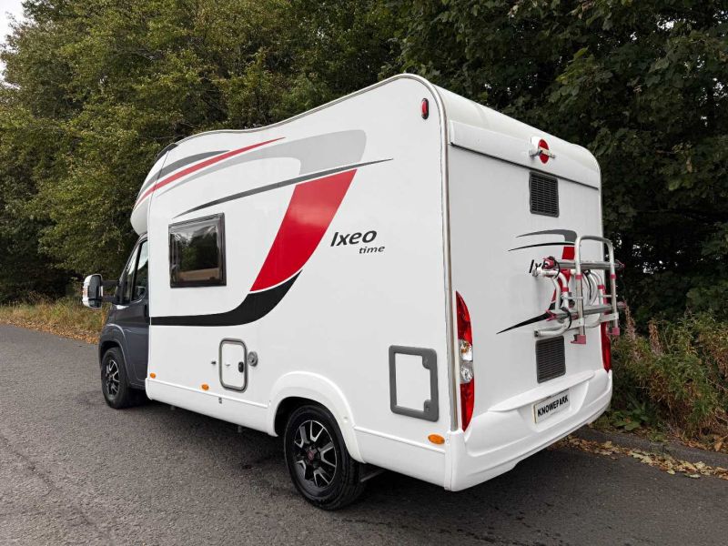 2016 Burstner Ixeo Time Sovereign 586