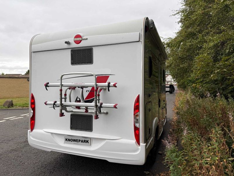 2016 Burstner Ixeo Time Sovereign 586