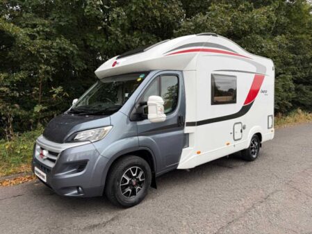 2016 Burstner Ixeo Time Sovereign 586