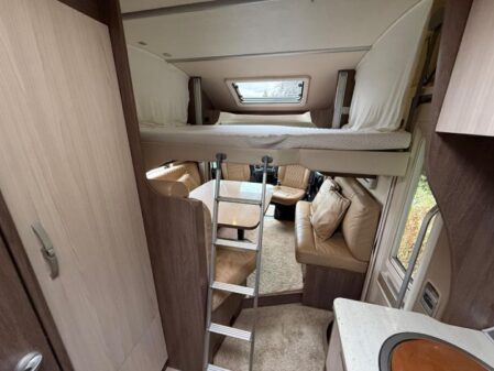 2016 Burstner Ixeo Time Sovereign 586