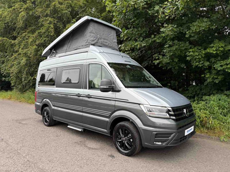 2026 Eriba Car 600 POP
c/w Sleeping Roof