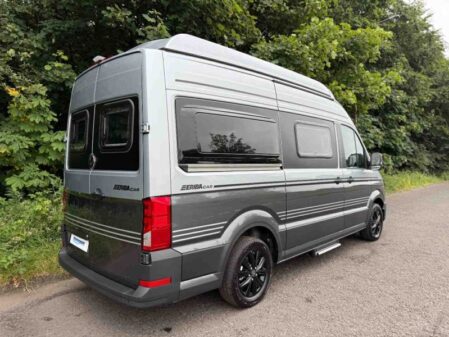 2026 Eriba Car 600 POP
c/w Sleeping Roof