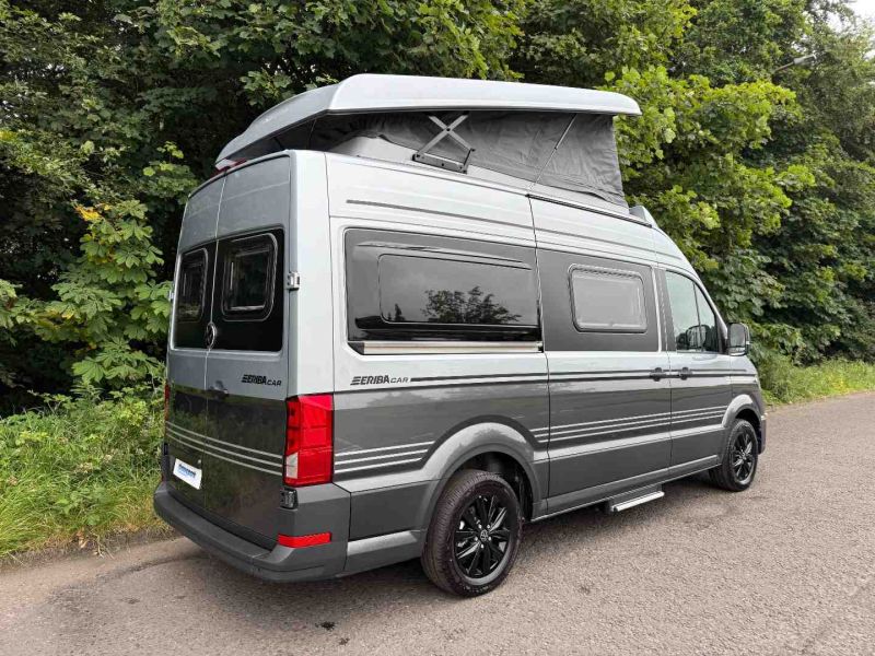 2026 Eriba Car 600 POP
c/w Sleeping Roof
