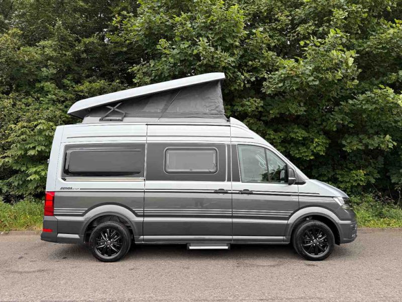 2026 Eriba Car 600 POP
c/w Sleeping Roof