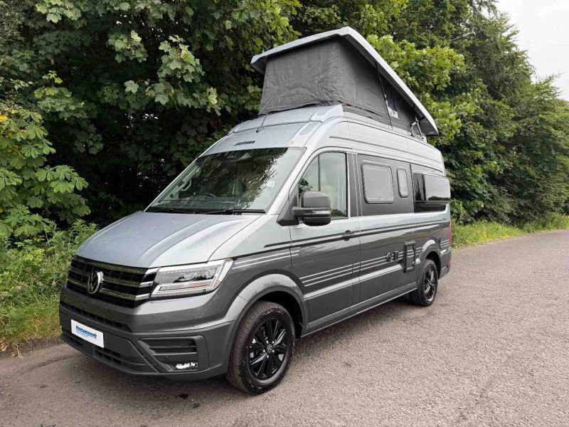 2026 Eriba Car 600 POP
c/w Sleeping Roof
