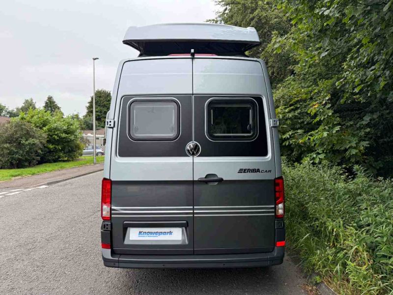 2026 Eriba Car 600 POP
c/w Sleeping Roof