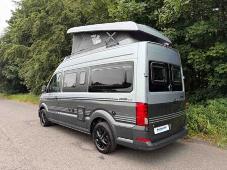 2026 Eriba Car 600 POP
c/w Sleeping Roof
