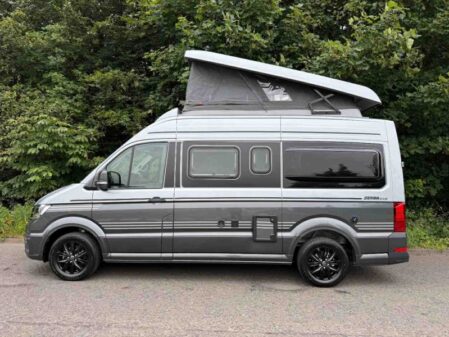 2026 Eriba Car 600 POP
c/w Sleeping Roof