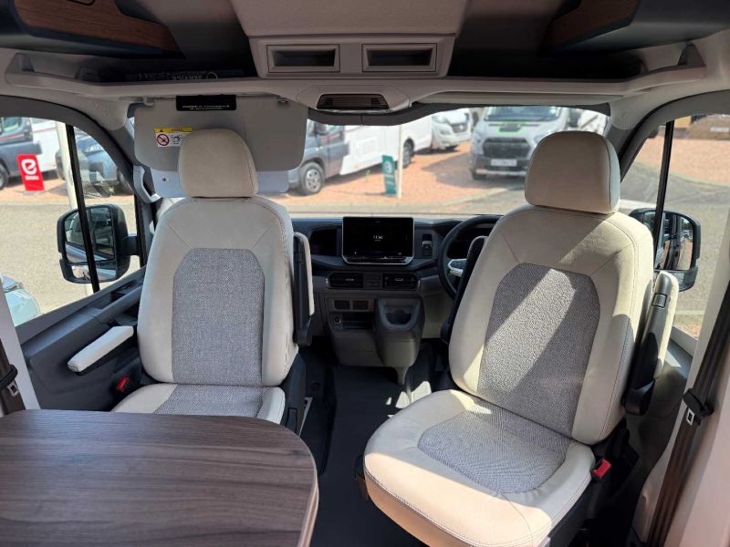 2026 Eriba Car 600 POP
c/w Sleeping Roof