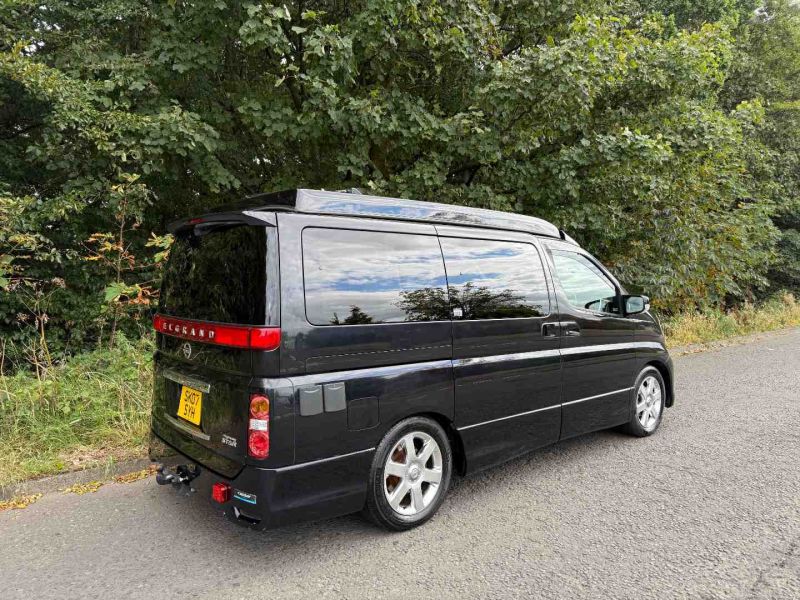 2007 Nissan Elgrand Highway Star
