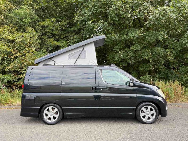 2007 Nissan Elgrand Highway Star