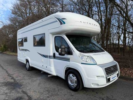 2010 Auto-Trail Apache 700 SE