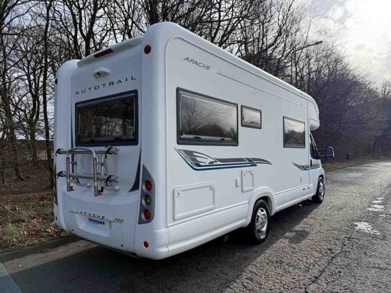 2010 Auto-Trail Apache 700 SE