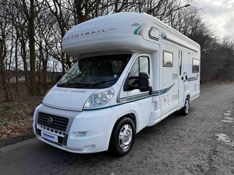 2010 Auto-Trail Apache 700 SE