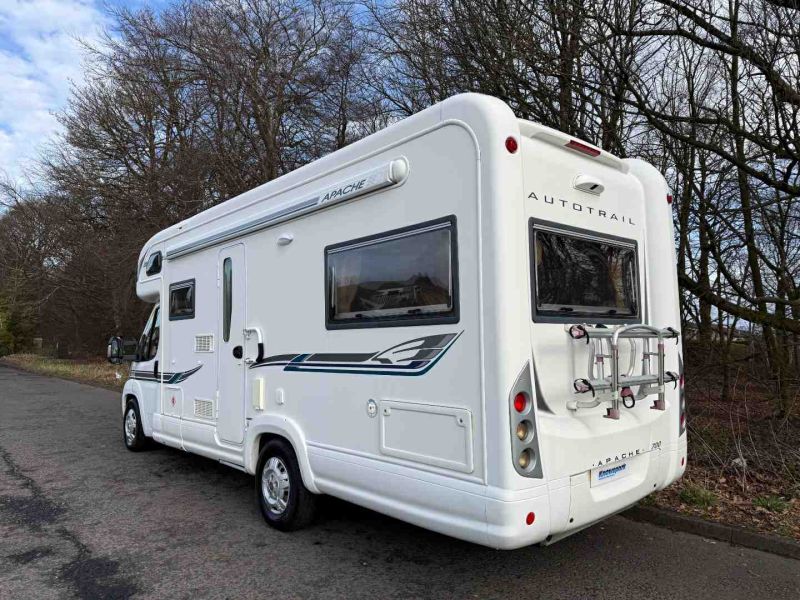 2010 Auto-Trail Apache 700 SE