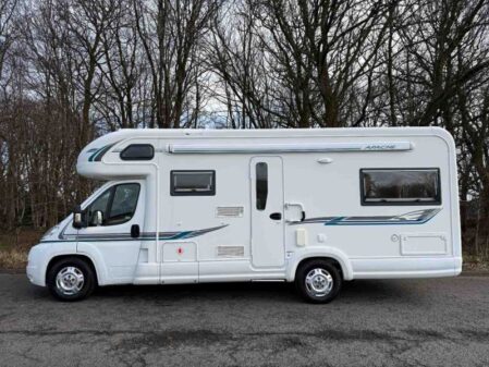 2010 Auto-Trail Apache 700 SE