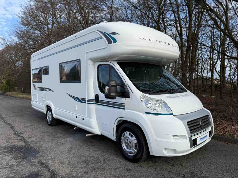 2010 Auto-Trail Apache 700 SE