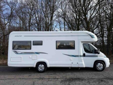 2010 Auto-Trail Apache 700 SE