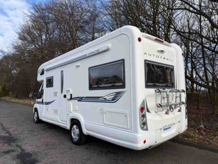 2010 Auto-Trail Apache 700 SE