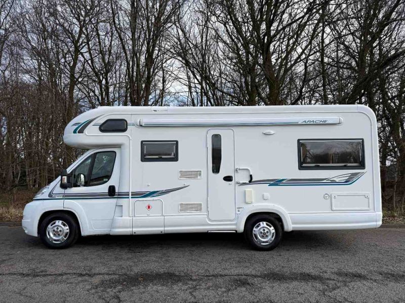 2010 Auto-Trail Apache 700 SE