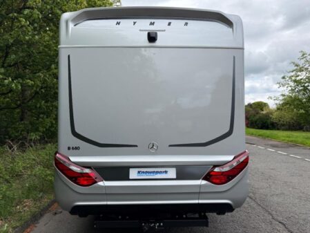 2026 Hymer B-Class ModernComfort T 680
