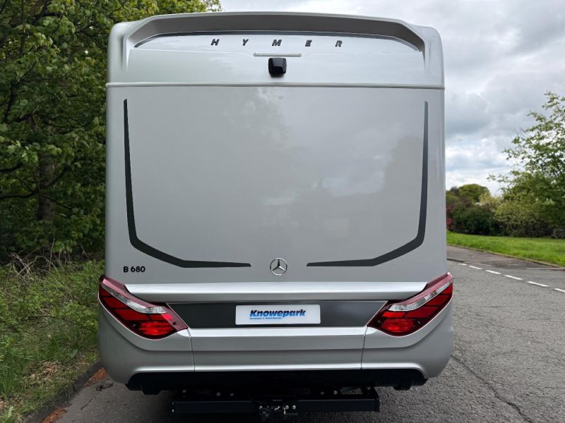 2026 Hymer B-Class ModernComfort T 680