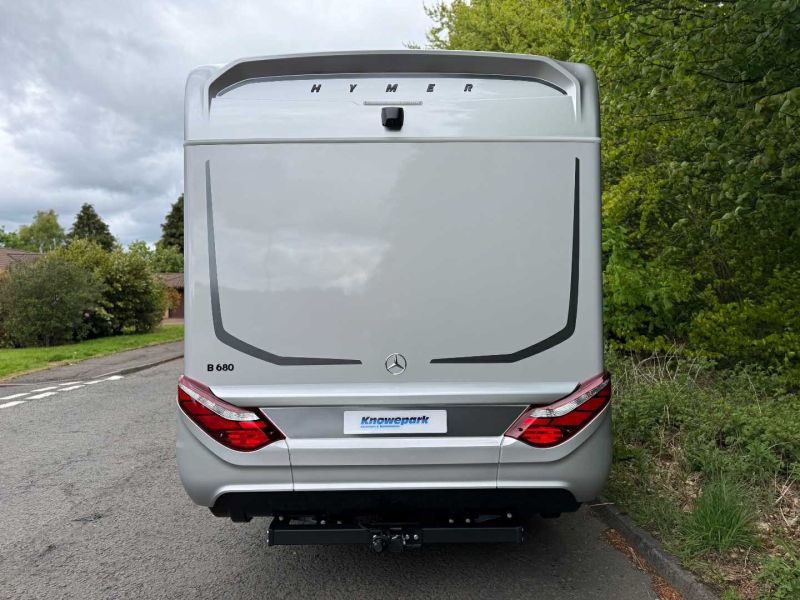 2026 Hymer B-Class ModernComfort T 680