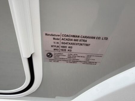 2026 Coachman Acadia 660 Xtra