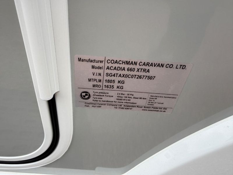 2026 Coachman Acadia 660 Xtra