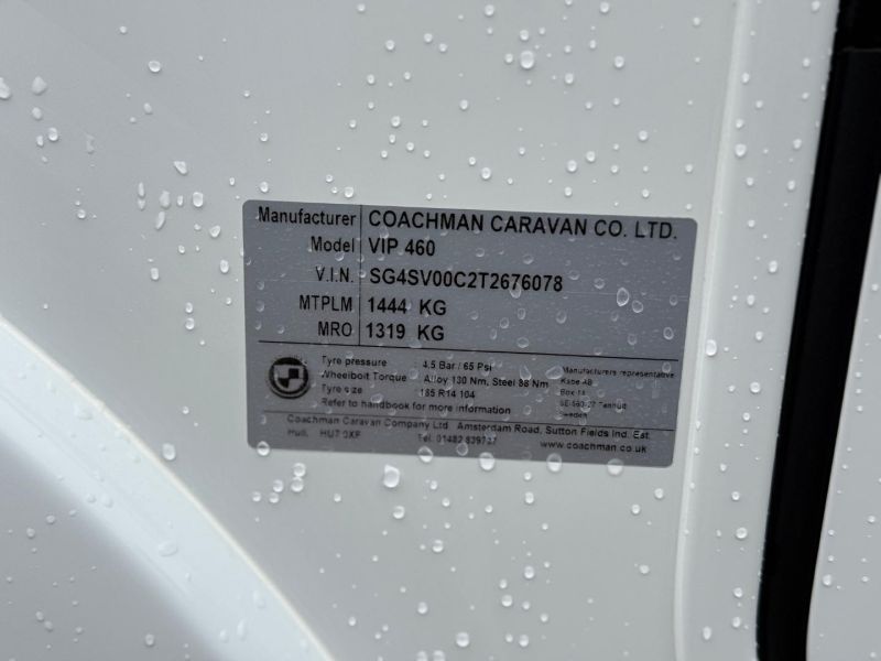 2026 Coachman VIP 460