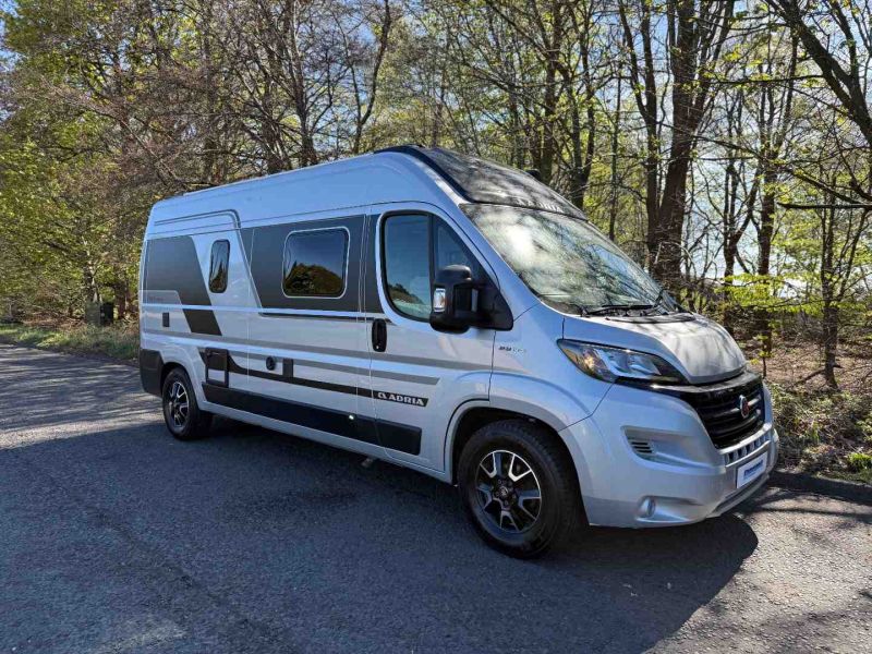 2021 Adria Twin Supreme 600 SPB