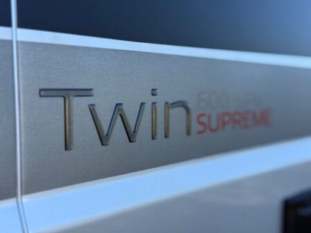 2021 Adria Twin Supreme 600 SPB
