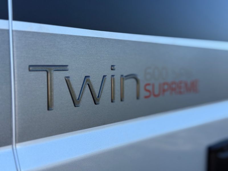 2021 Adria Twin Supreme 600 SPB