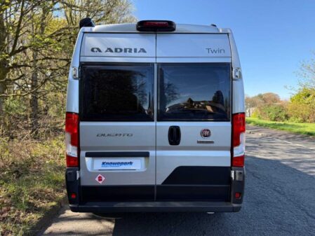 2021 Adria Twin Supreme 600 SPB