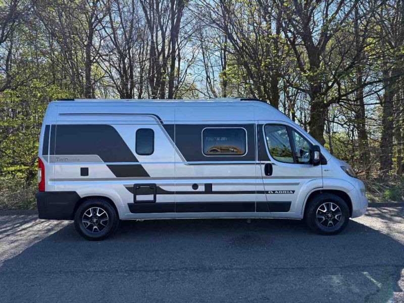 2021 Adria Twin Supreme 600 SPB