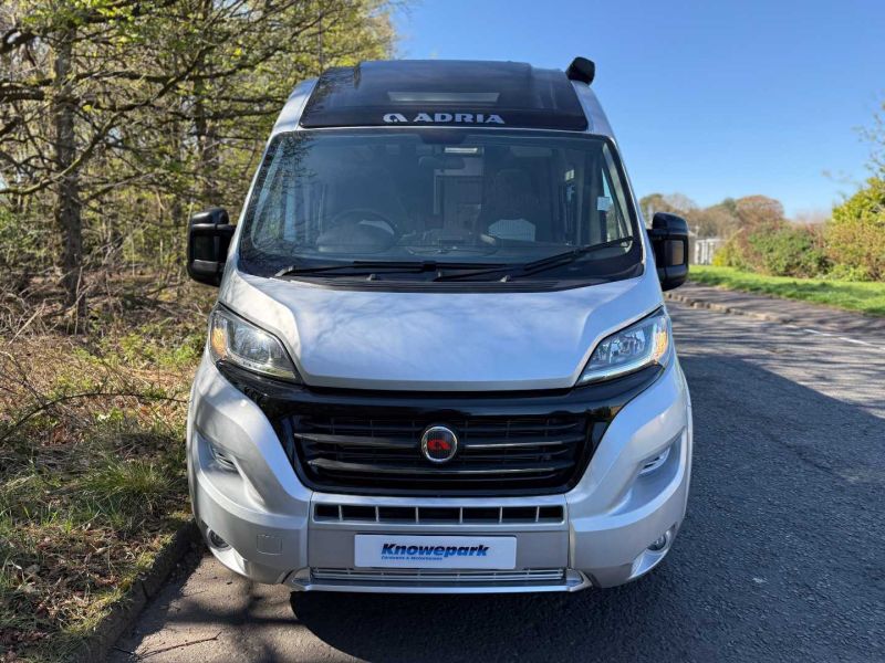 2021 Adria Twin Supreme 600 SPB