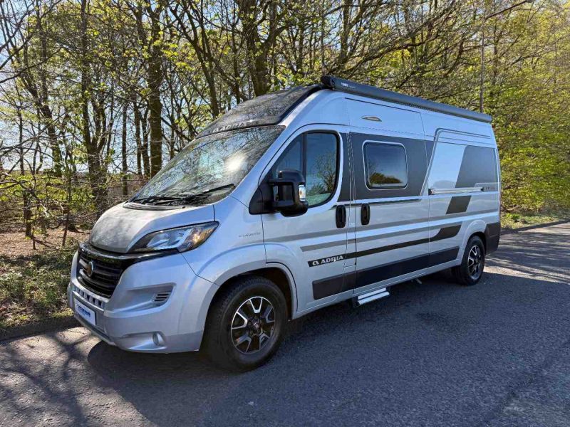 2021 Adria Twin Supreme 600 SPB