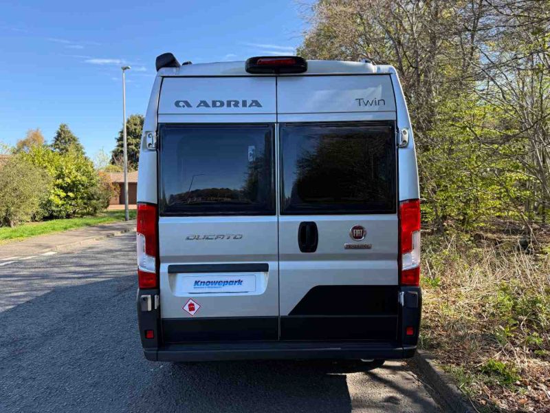 2021 Adria Twin Supreme 600 SPB